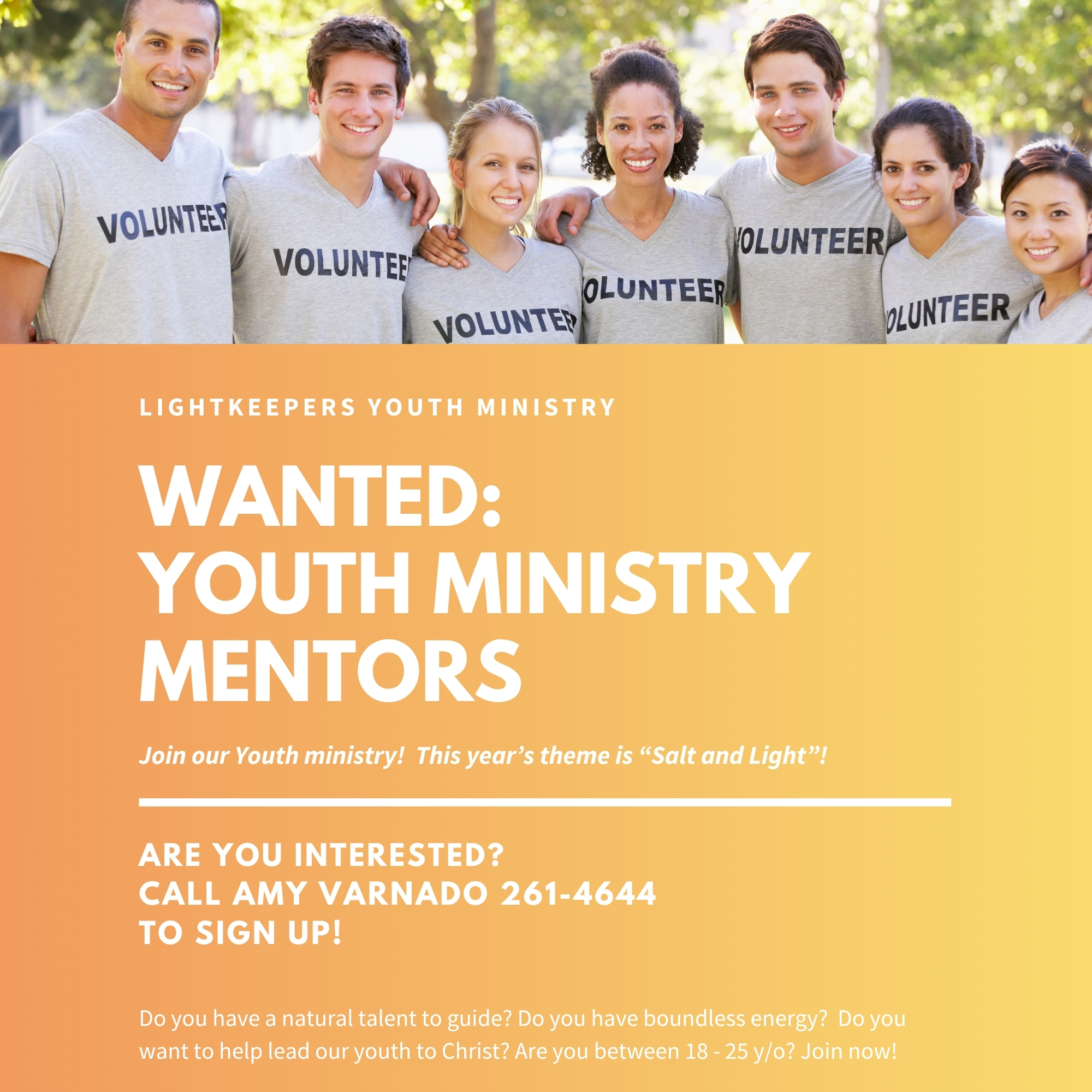 Youth Need Mentors